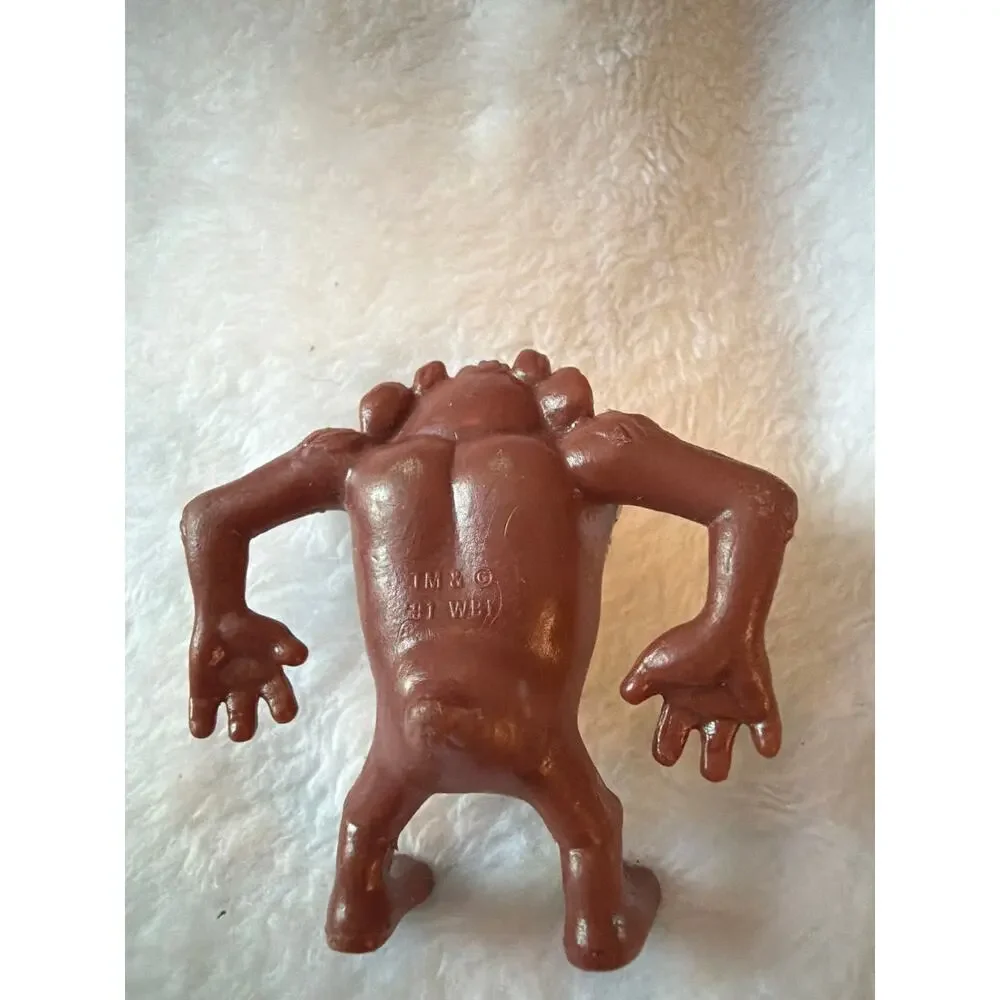 Vintage 1991 Warner Bros Taz Tasmanian Devil PVC Figure Looney Tunes 2.5